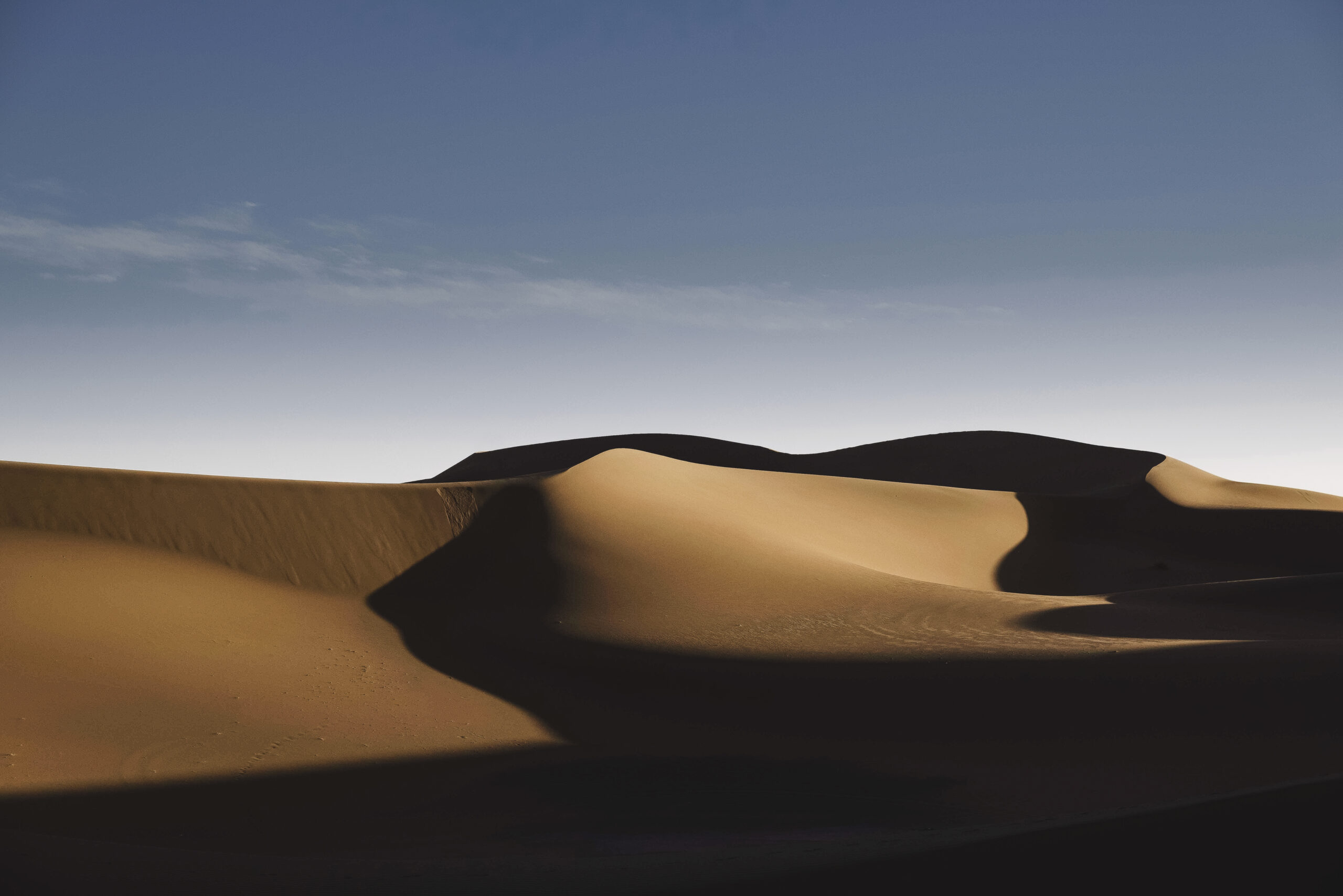 Mhamid et ses belles dunes
