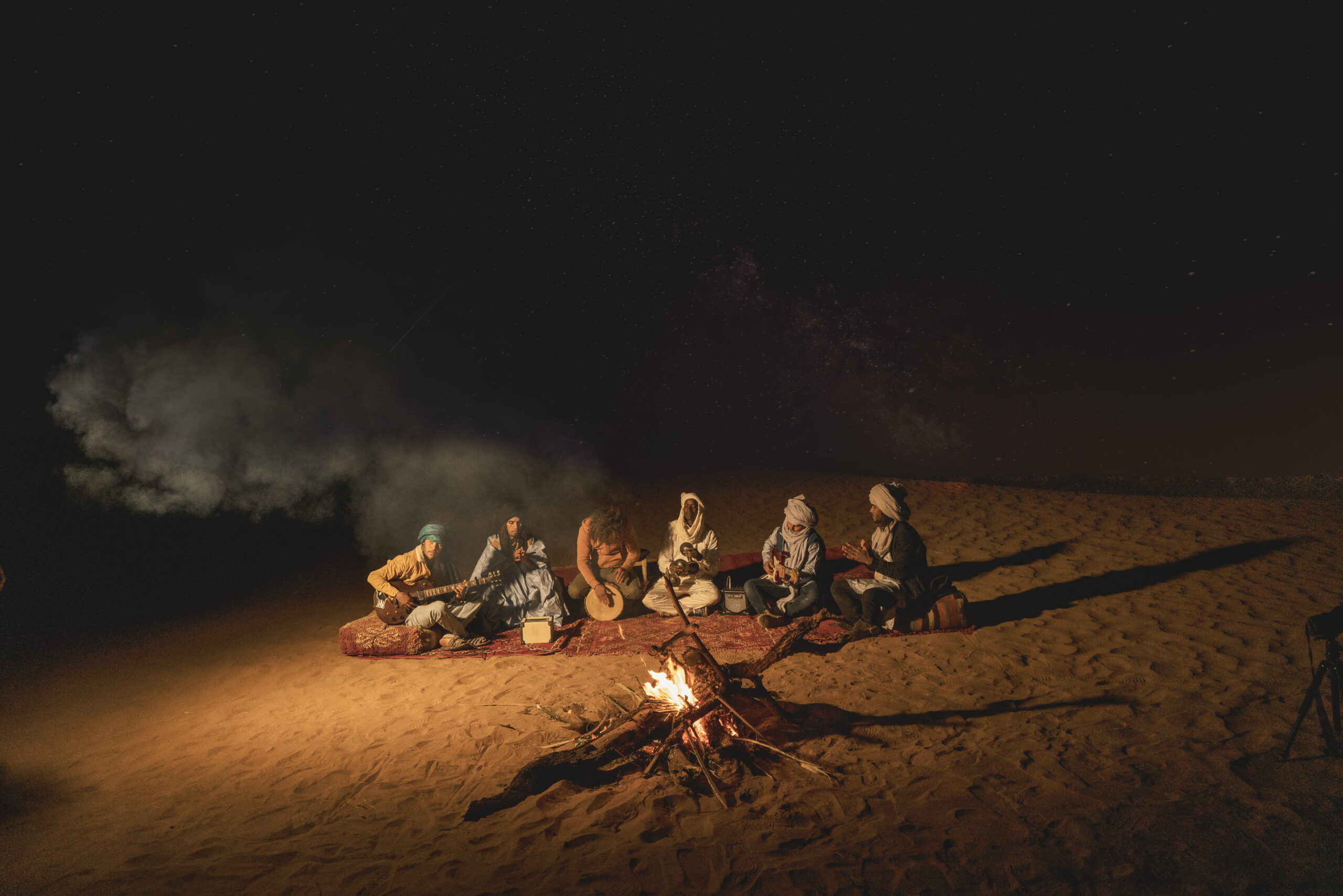Nuit au désert de Mhamid